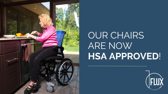 Our Chairs Are Now HSA Approved