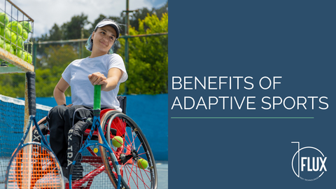 Tennis para-athlete in wheelchair
