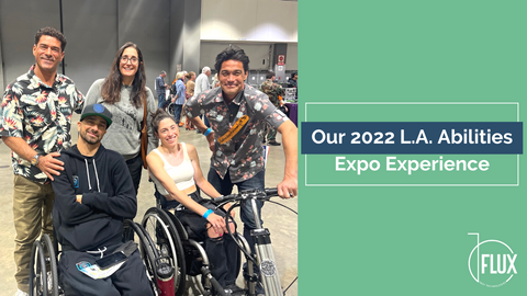 Group picture at the 2022 LA Abilities Expo