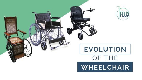 Evolution of the Wheelchair
