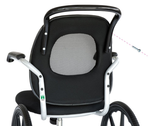Wheelchair Attendant Push Bar
