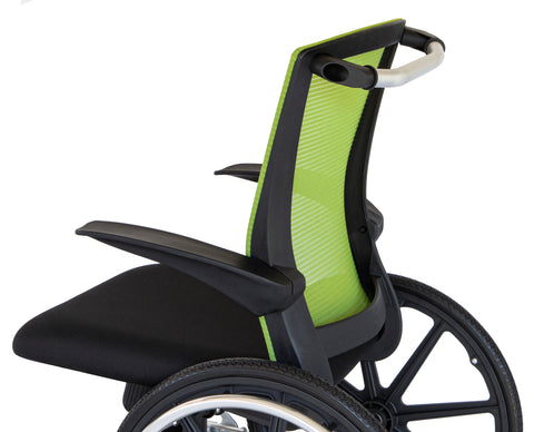 Lightweight Narrow Slim-Line Indoor Wheelchair - 21.75" wide | FLUX Dart
