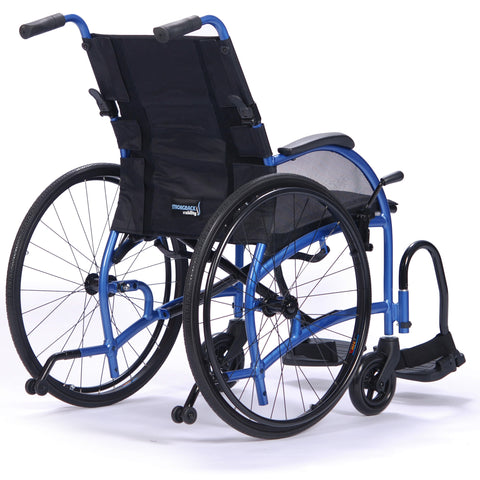Lightweight Folding Travel Wheelchair for Proper Posture | FLUX Strongback