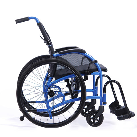Lightweight Folding Travel Wheelchair for Proper Posture | FLUX Strongback