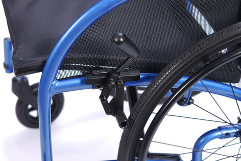 Lightweight Folding Travel Wheelchair for Proper Posture | FLUX Strongback