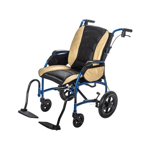 12" Rear Wheel / Black & Tan Leather Bucket Seat +$469.99