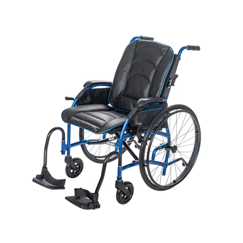 24" Rear Wheel - Self Propel / Black Leather Bucket Seat +$469.99