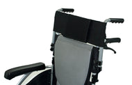 Universal Wheelchair Back Rest Extension (for use with Handle Extender)
