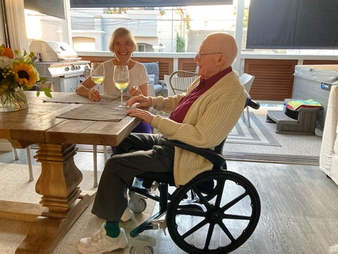 FLUX Dart Daily Living Wheelchair