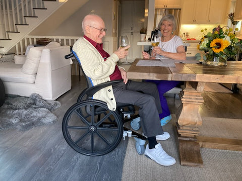 FLUX Dart Daily Living Wheelchair