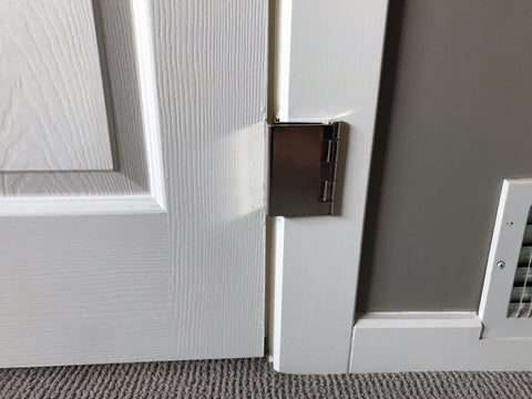 Door Hinges (widens door openings)