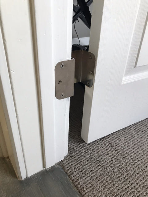 Door Hinges (widens door openings)