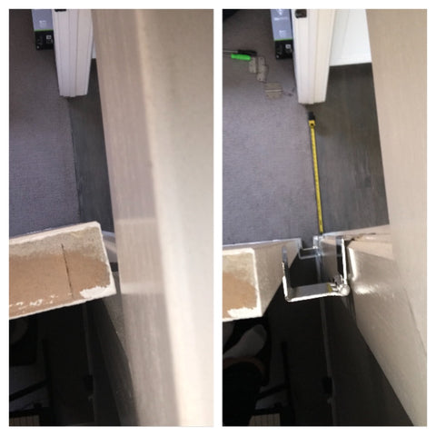 Door Hinges (widens door openings)