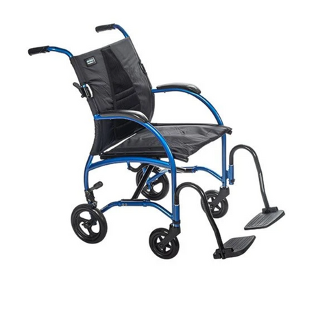 Lightweight Folding Travel Wheelchair for Proper Posture | FLUX Strongback