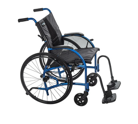 Lightweight Folding Travel Wheelchair for Proper Posture | FLUX Strongback