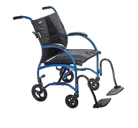 Lightweight Folding Travel Wheelchair for Proper Posture | FLUX Strongback