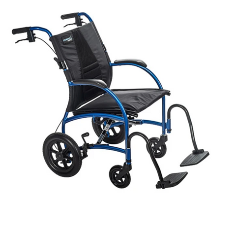 Lightweight Folding Travel Wheelchair for Proper Posture | FLUX Strongback