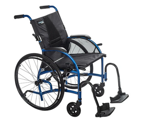 Lightweight Folding Travel Wheelchair for Proper Posture | FLUX Strongback