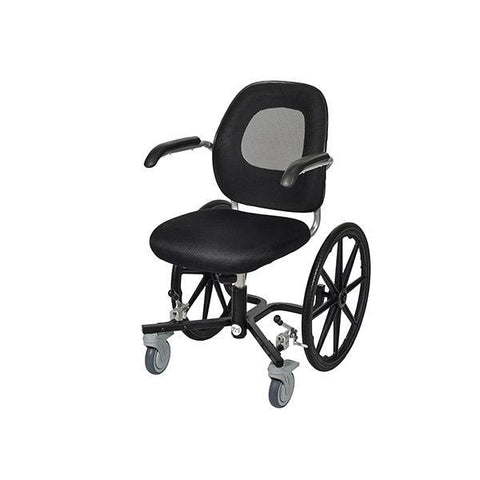 Maneuverable Narrow Wheelchair for Daily Living 21.5" wide | FLUX 360
