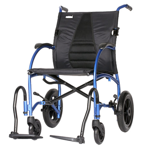 Lightweight Folding Travel Wheelchair for Proper Posture | FLUX Strongback