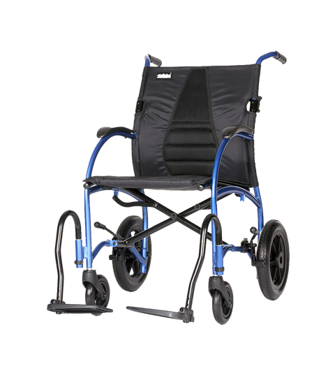 Lightweight Folding Travel Wheelchair for Proper Posture | FLUX Strongback
