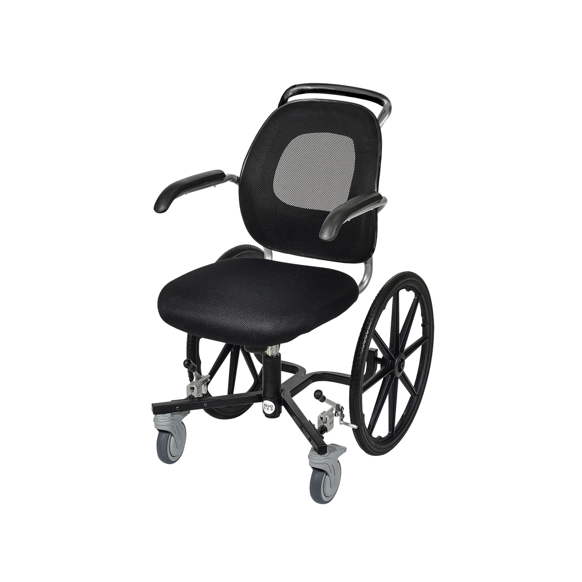 Maneuverable Narrow Wheelchair for Daily Living 21.5 wide