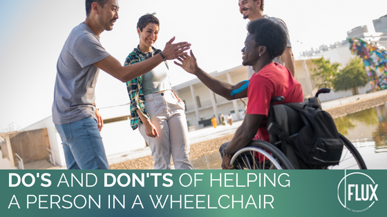 Dos and Don'ts of Helping a Person in a Wheelchair