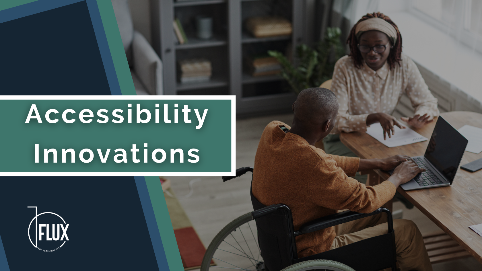 Technology Lab Accessibility Accessibility Innovations – FLUX Daily Living Wheelchair