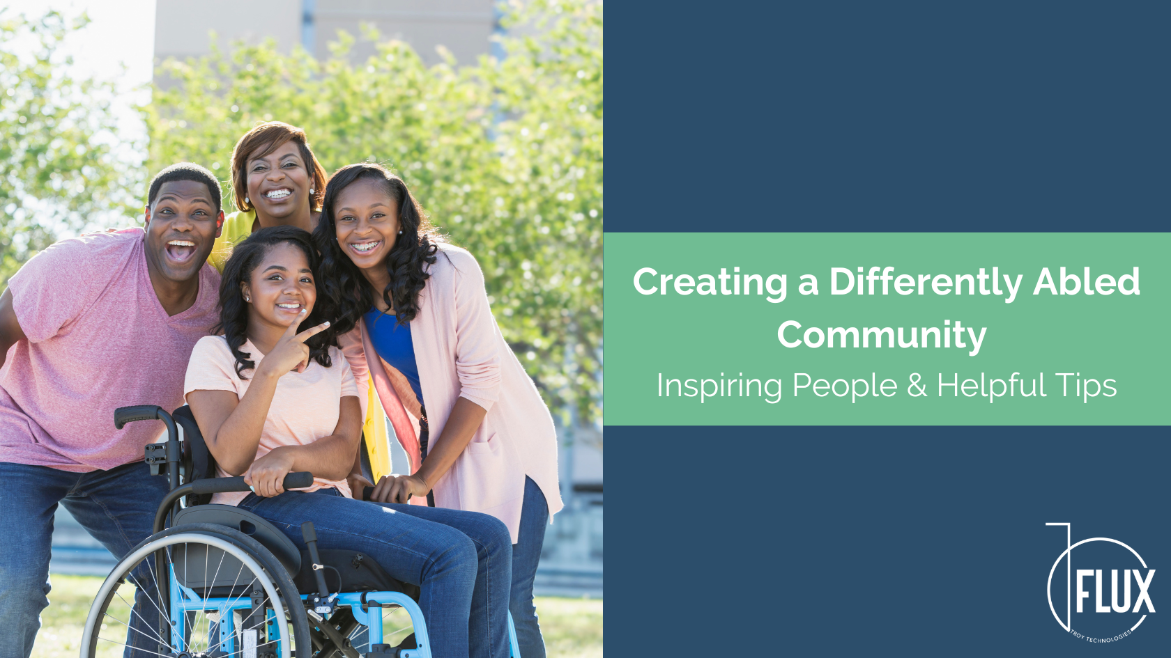 Creating a Differently Abled Community - Inspiring People & Helpful Ti ...