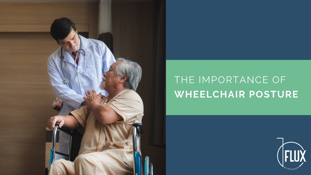 Elderly man in wheelchair talking to doctor