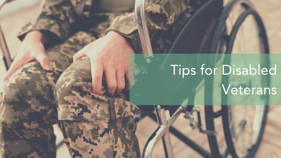 7 Tips for Disabled Veterans