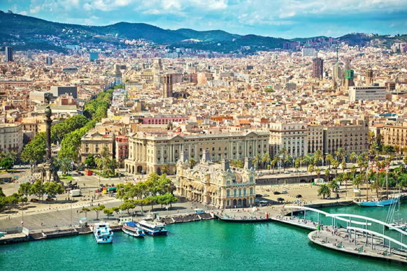 Planning your next vacation: Barcelona, Spain