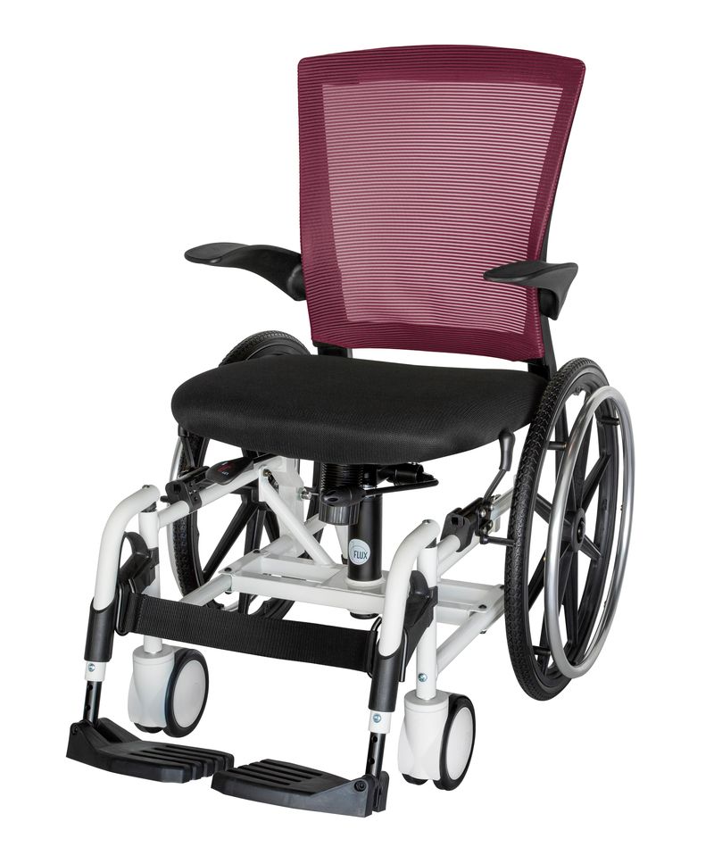 Narrow Lightweight Wheelchair for Daily Use | FLUX 360 – FLUX