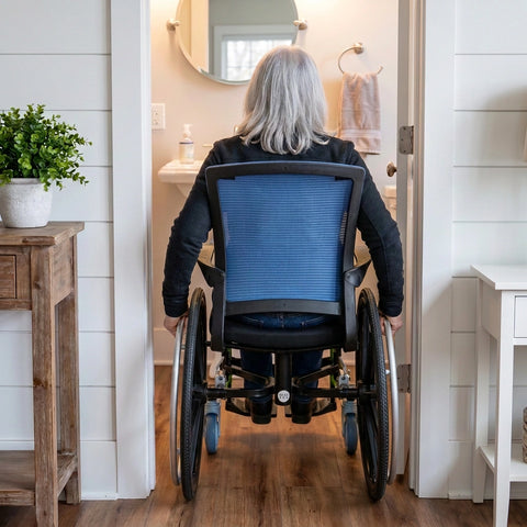 FLUX Dart Daily Living Wheelchair