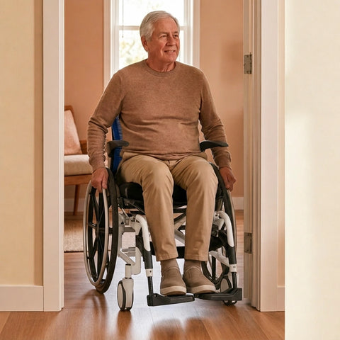 FLUX 360 Daily Living Wheelchair
