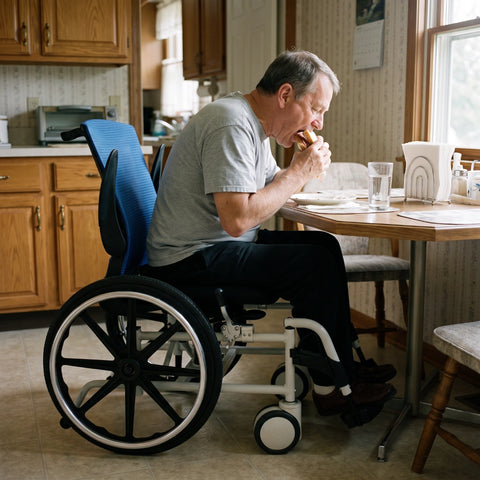 FLUX 360 Daily Living Wheelchair