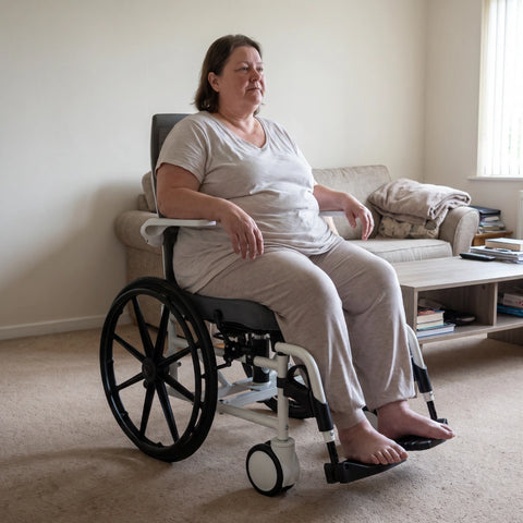 Flux 360 Plus Daily Living Wheelchair