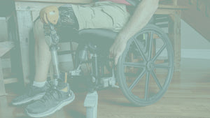 Folding Ultra-Lightweight Travel Wheelchairs