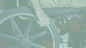 Durable Folding Lightweight Travel Wheelchairs