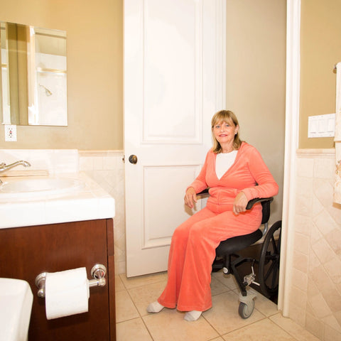 FLUX Slim-Line Daily Living Wheelchair