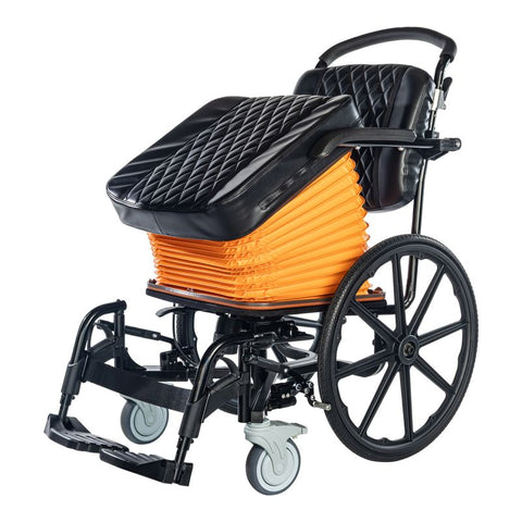 FLUX Daily Living Wheelchair with Stand Assist