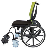 Lightweight Narrow Slim-Line Indoor Wheelchair - 21.75" wide | FLUX Dart
