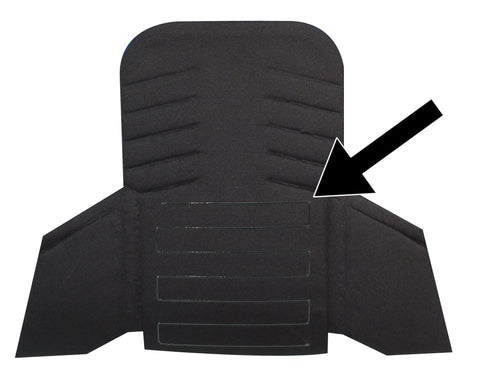 Wheelchair Seat Reducer Inserts