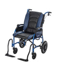Proper Posture Wheelchair with Leather Seat | FLUX Strongback Package
