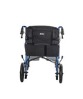 Proper Posture Wheelchair with Leather Seat | FLUX Strongback Package