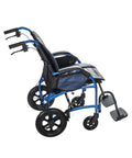 Proper Posture Wheelchair with Leather Seat | FLUX Strongback Package