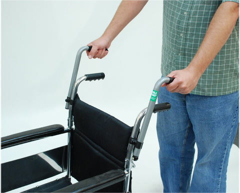 Wheelchair Push Handle Extensions (Heavy Duty)