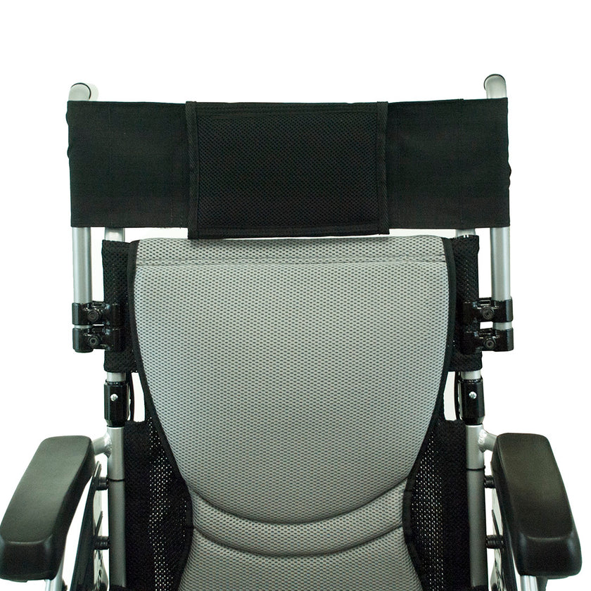 Universal Wheelchair Back Rest Extension | Flux Wheelchair – FLUX Daily ...