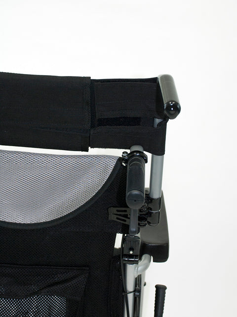 Universal Wheelchair Back Rest Extension (for use with Handle Extender)