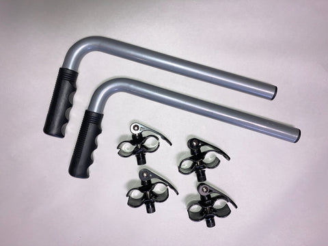 Wheelchair Push Handle Extensions (Heavy Duty)